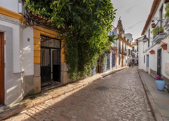 아파트 La Perla De La Juderia 코르도바